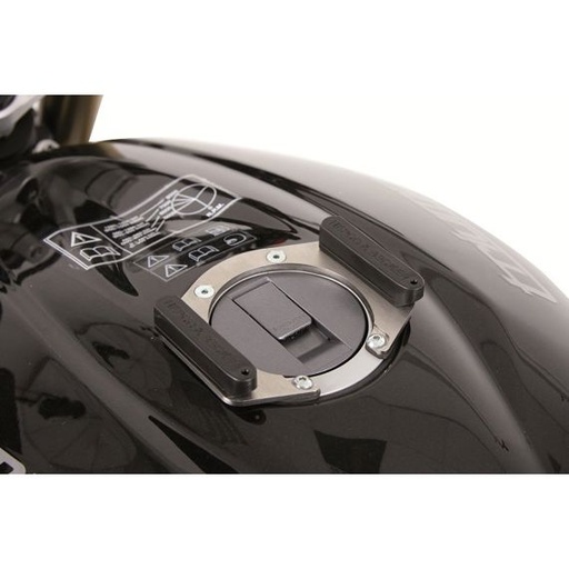Tankring Lock-it Hepco&Becker voor Aprilia/Triumph/Moto Guzzi/Cagiva/ Kawasaki tankdop 6 gaten
